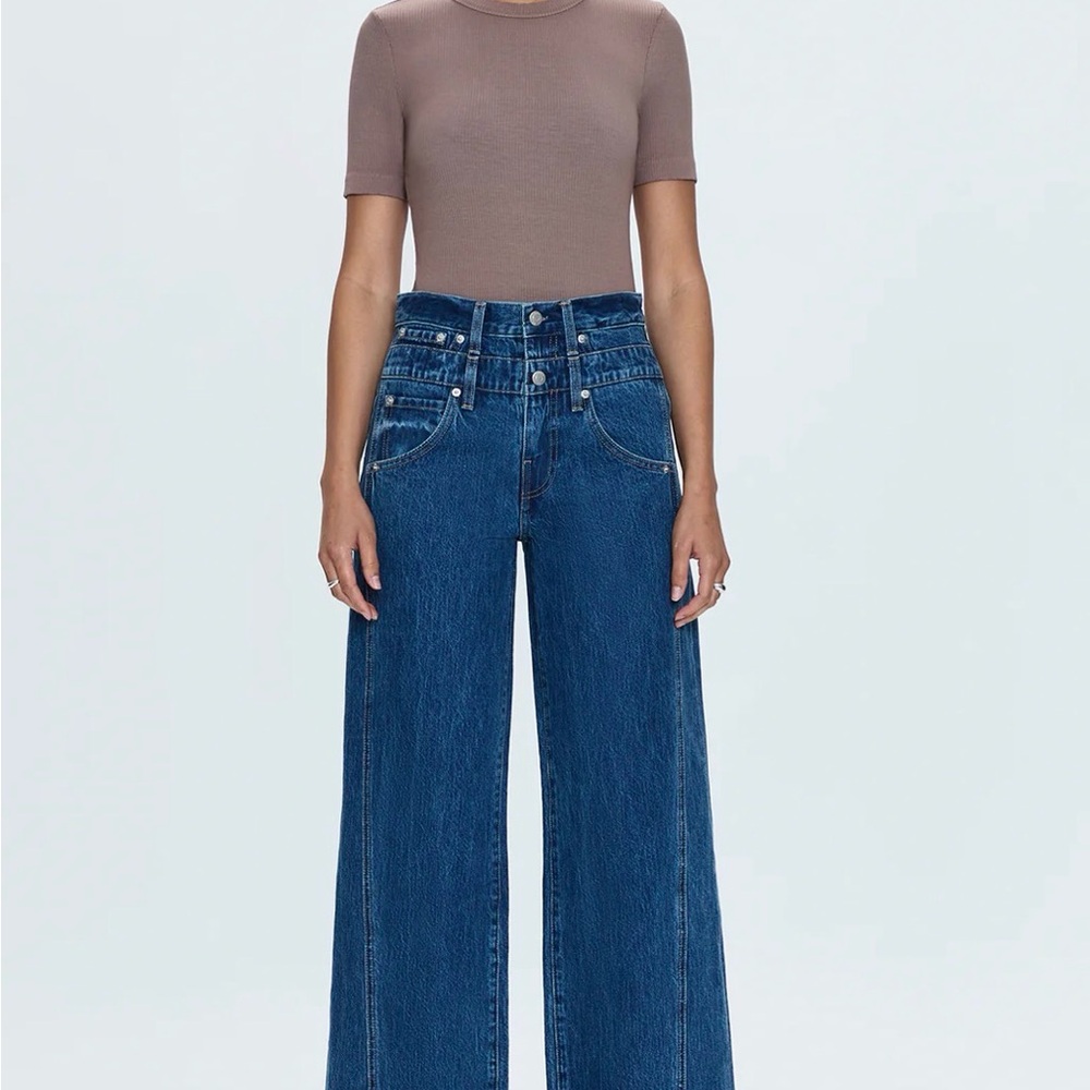 Pistola Caleb High Rise Stacked Waist